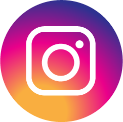 Instagram logo and link